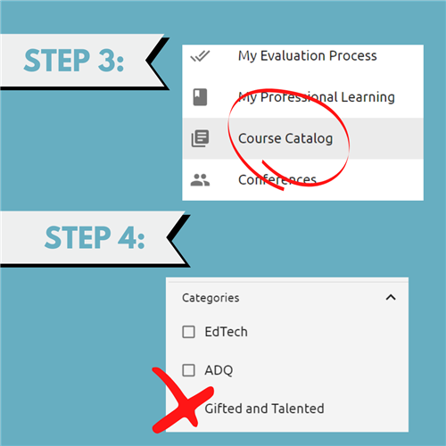 Step 3 & 4 